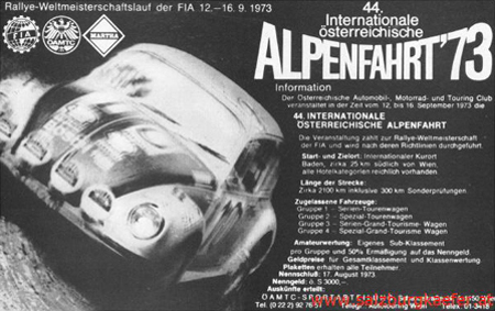 44. Internationale Österreichische Alpenfahrt 73